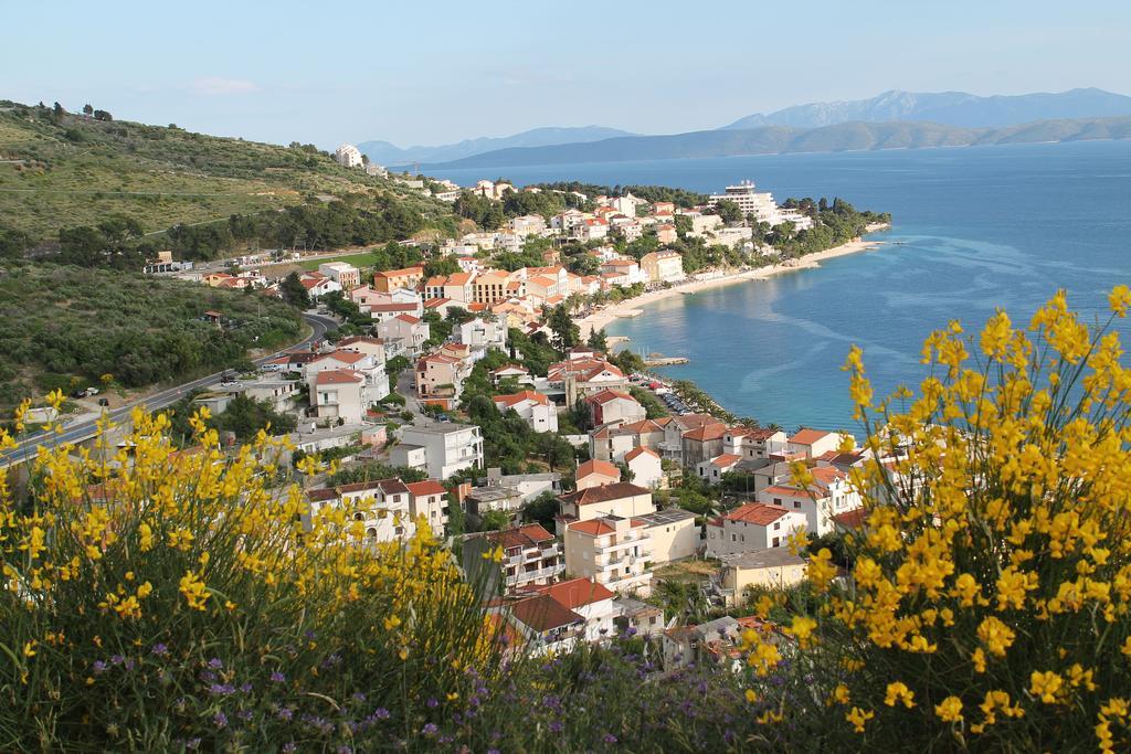 Adria Apartments Podgora Exterior foto