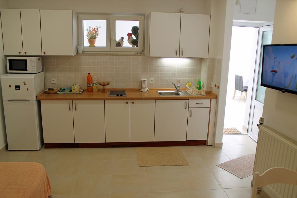 Adria Apartments Podgora Exterior foto