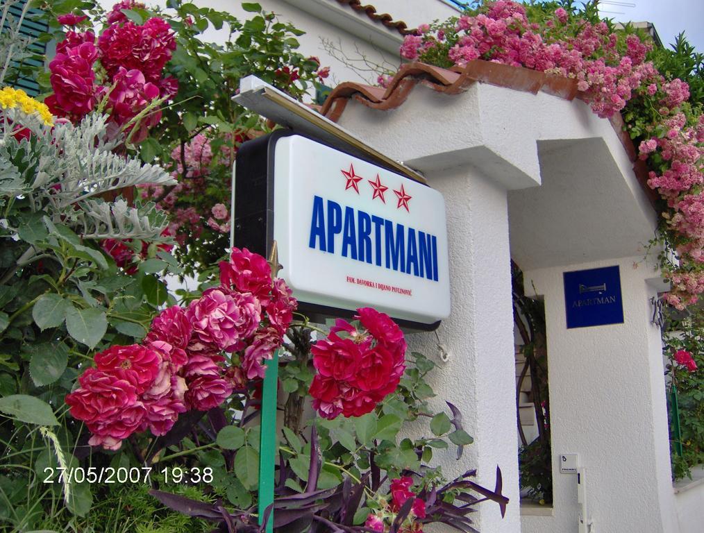 Adria Apartments Podgora Exterior foto