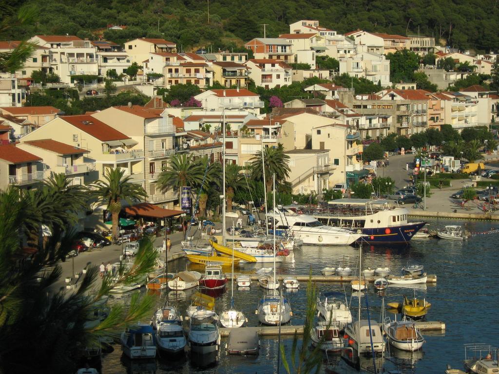 Adria Apartments Podgora Exterior foto