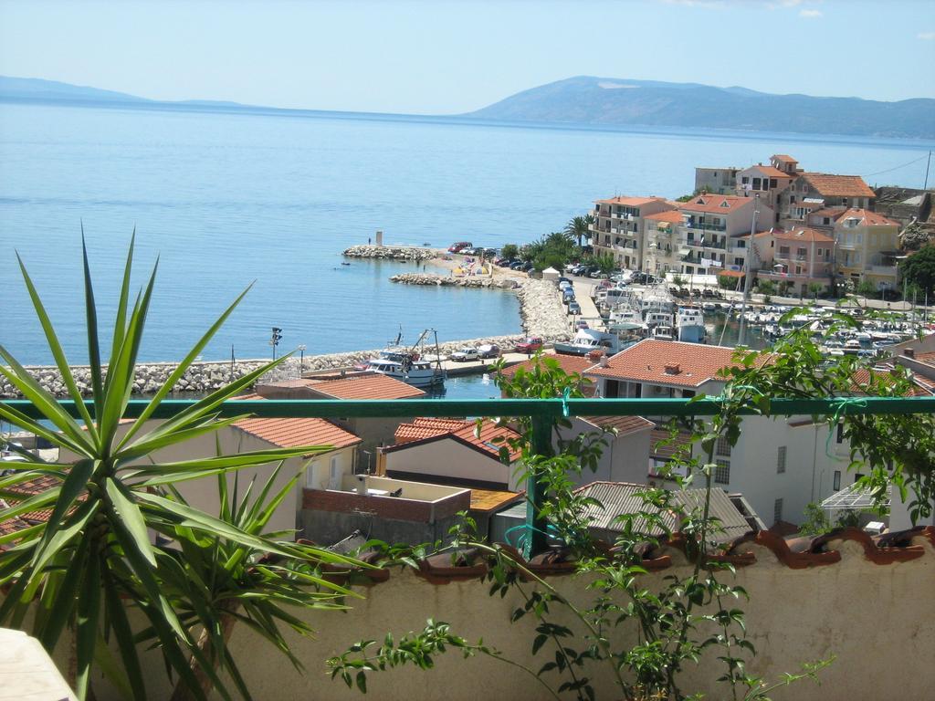 Adria Apartments Podgora Exterior foto