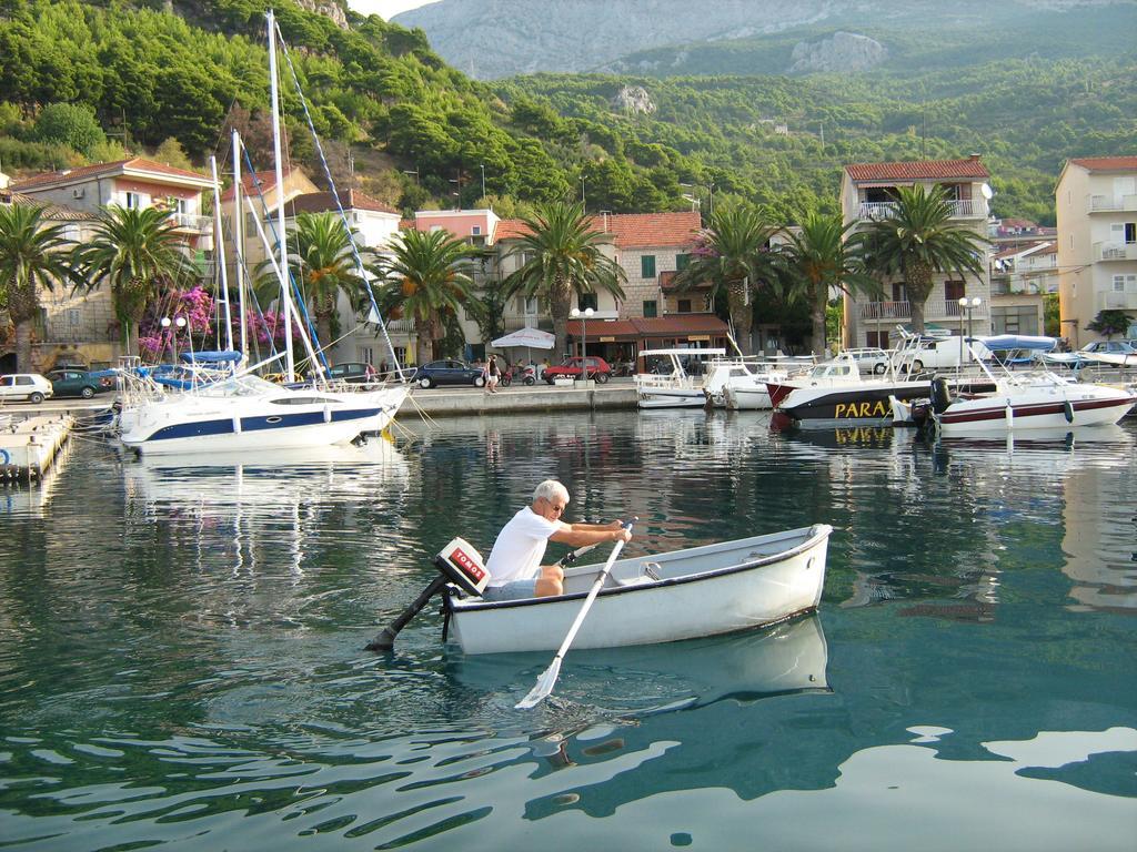 Adria Apartments Podgora Exterior foto