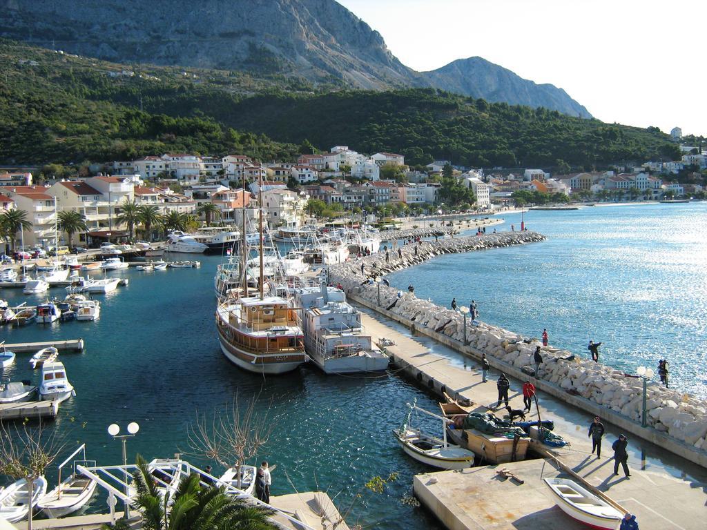 Adria Apartments Podgora Exterior foto