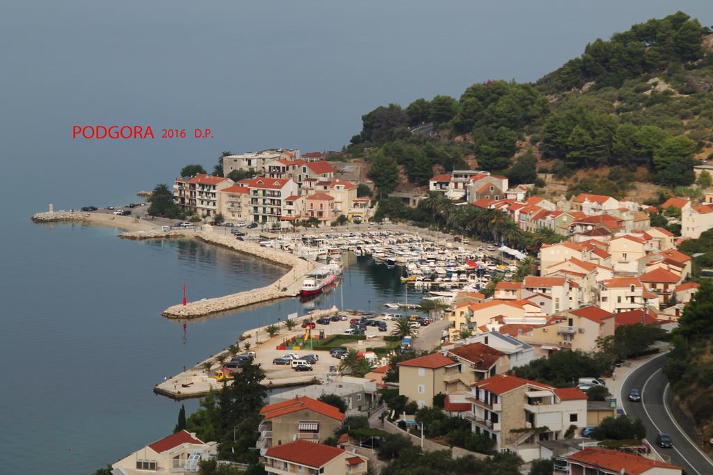 Adria Apartments Podgora Exterior foto