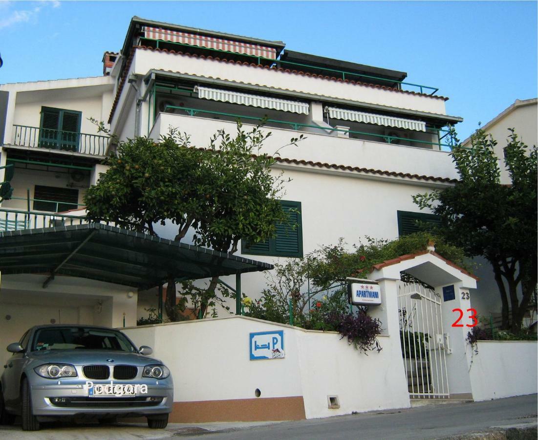 Adria Apartments Podgora Exterior foto